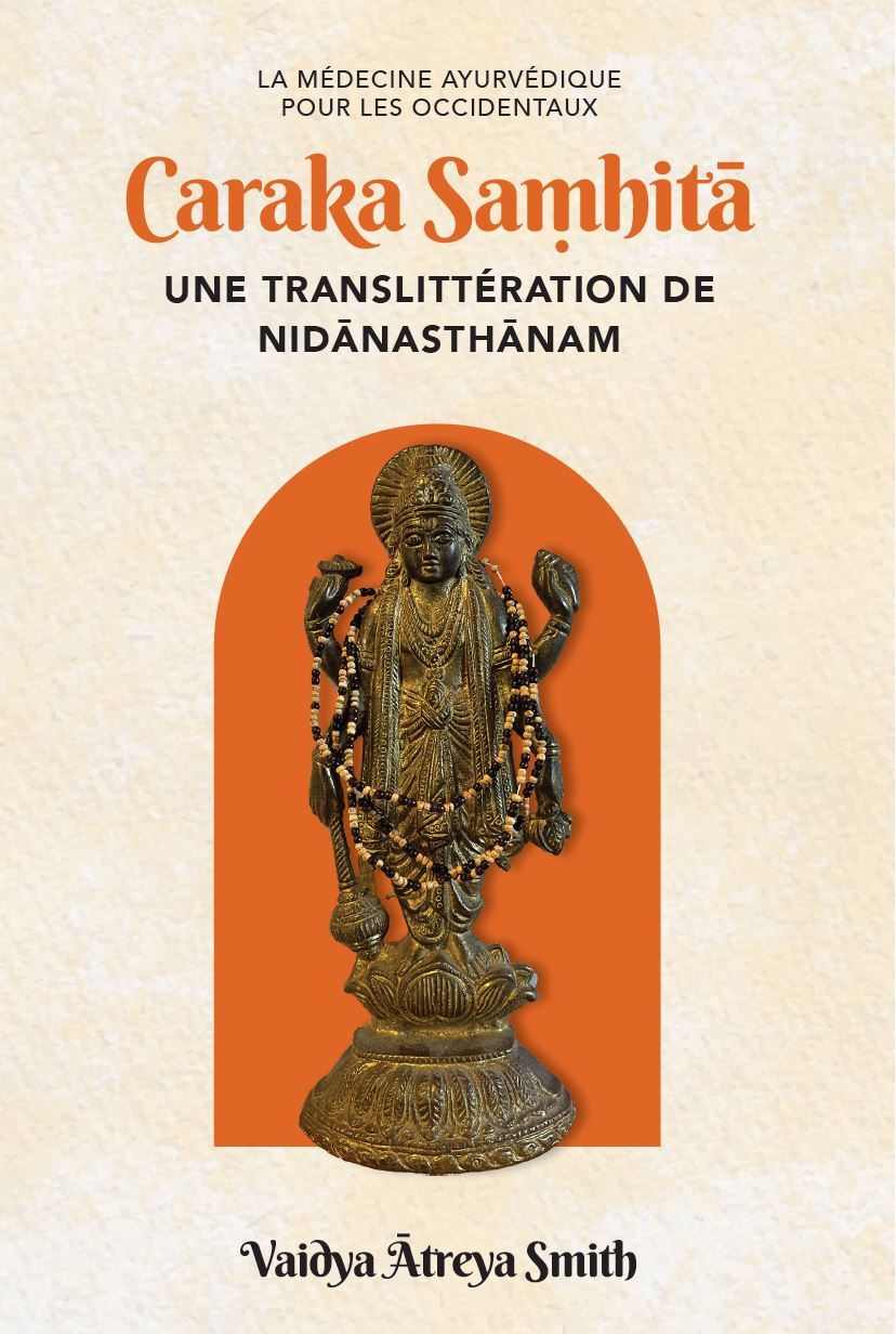 CARAKA SAMHITA, UNE TRANSLITTÉRATION DE NIDANASTHANAM