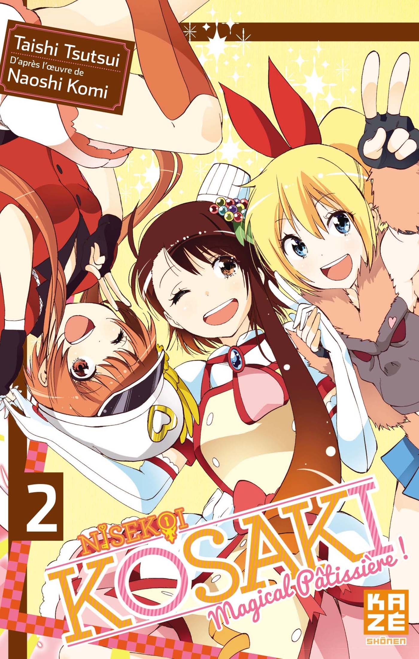 Nisekoi - Kosaki Magical Patissiere T02