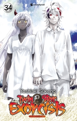 TWIN STAR EXORCISTS T34
