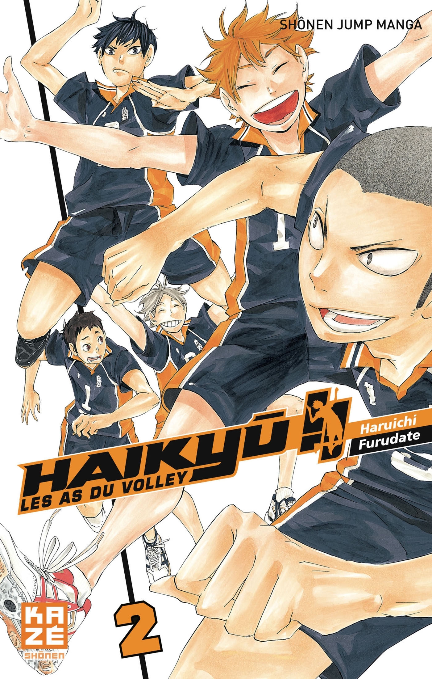 Haikyu !! - Les As du volley T02