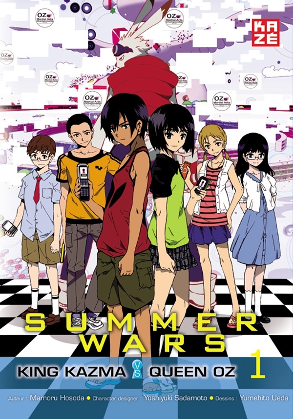 Summer Wars - King Kazma VS Queen Oz T01