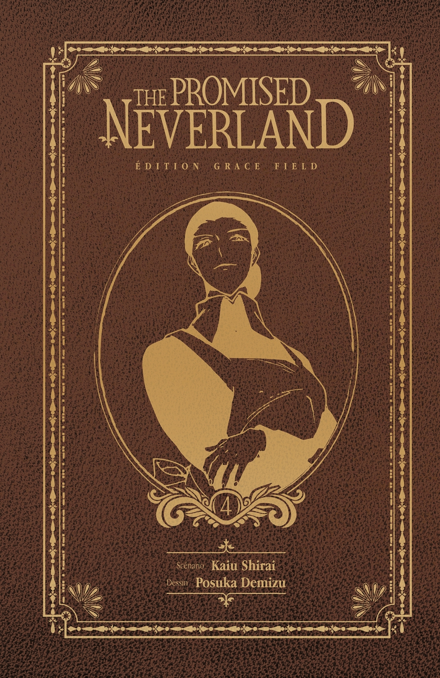 THE PROMISED NEVERLAND T04 - ÉDITION GRACEFIELD