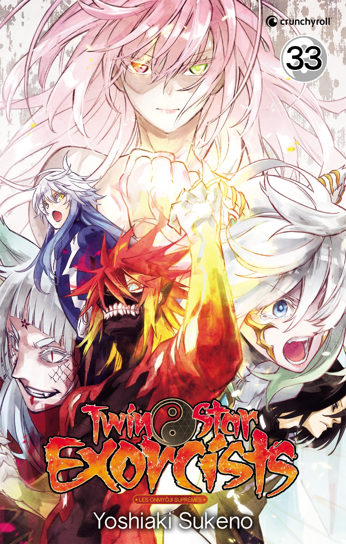 Twin Star Exorcists T33