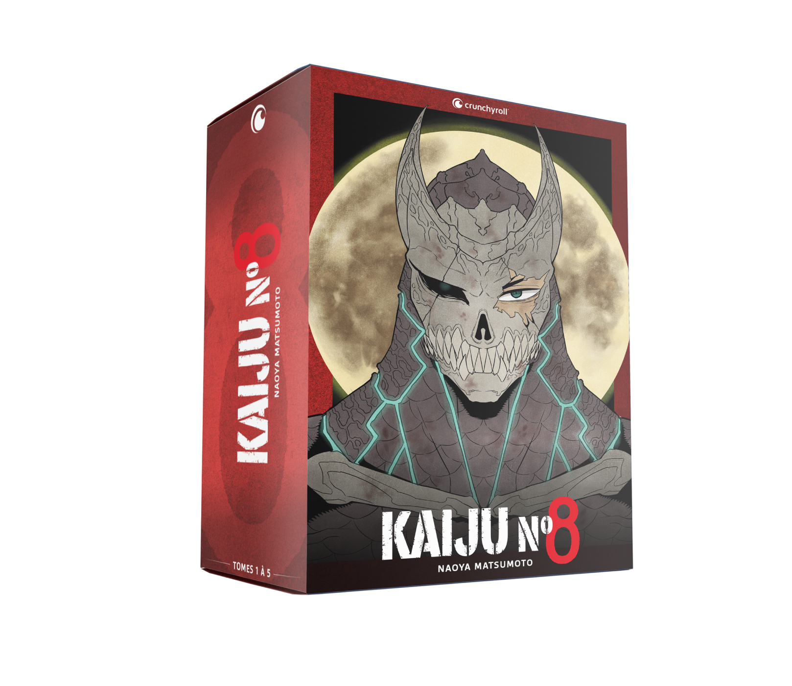 Kaiju N°8 - Coffret T1 à T5 - 2025