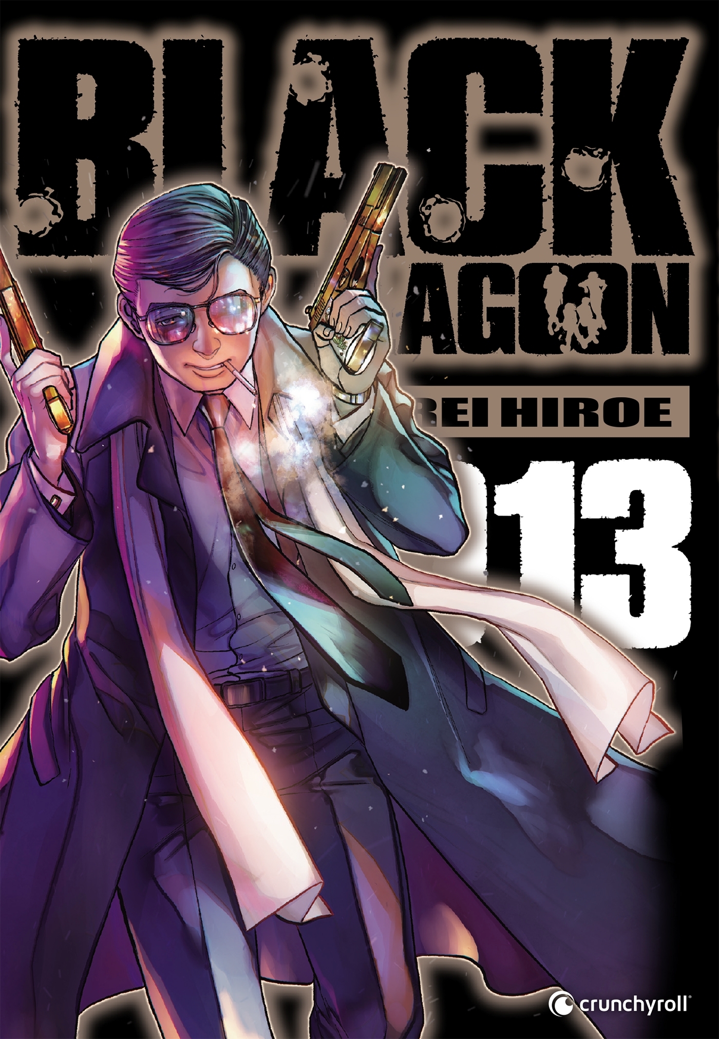 Black Lagoon T13