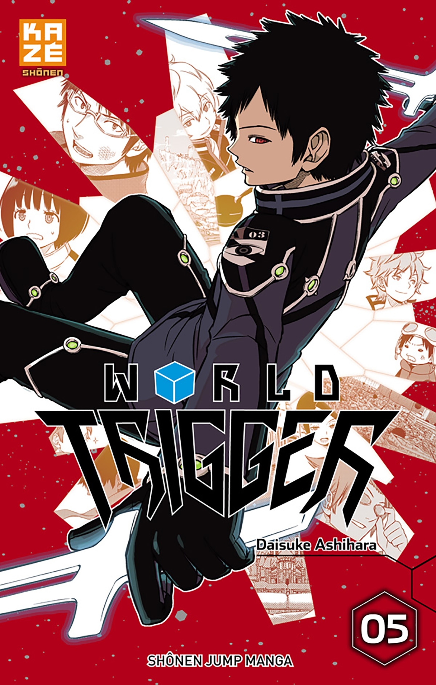 World Trigger T05