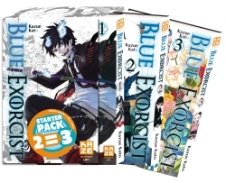 Blue Exorcist - Starter Pack T01 à T03 (NED)