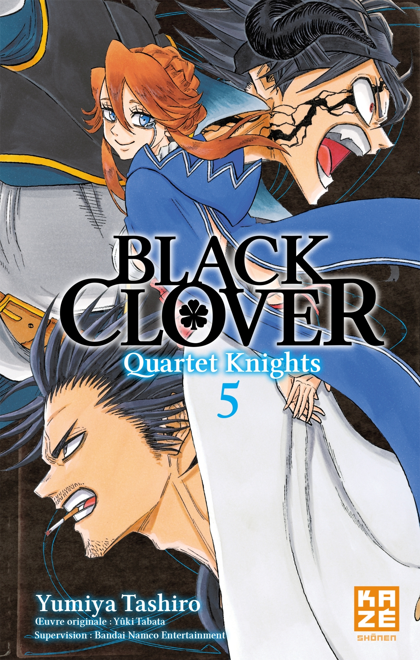 Black Clover - Quartet Knights T05