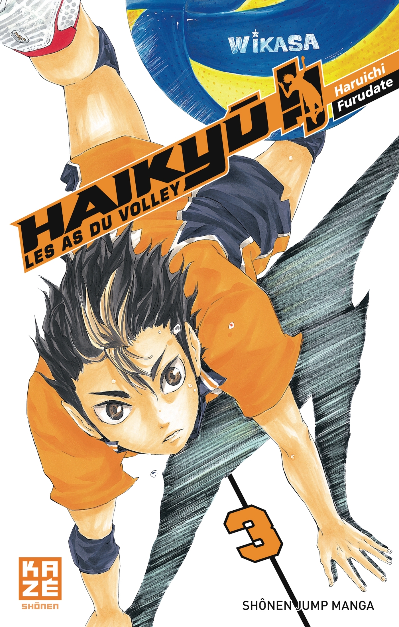 Haikyu !! - Les As du volley T03