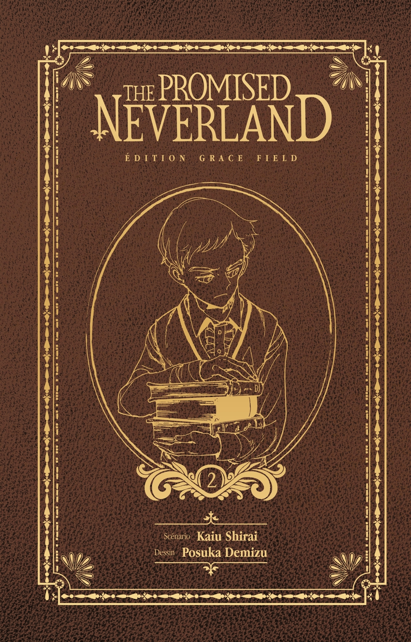 THE PROMISED NEVERLAND T02 - ÉDITION GRACE FIELD