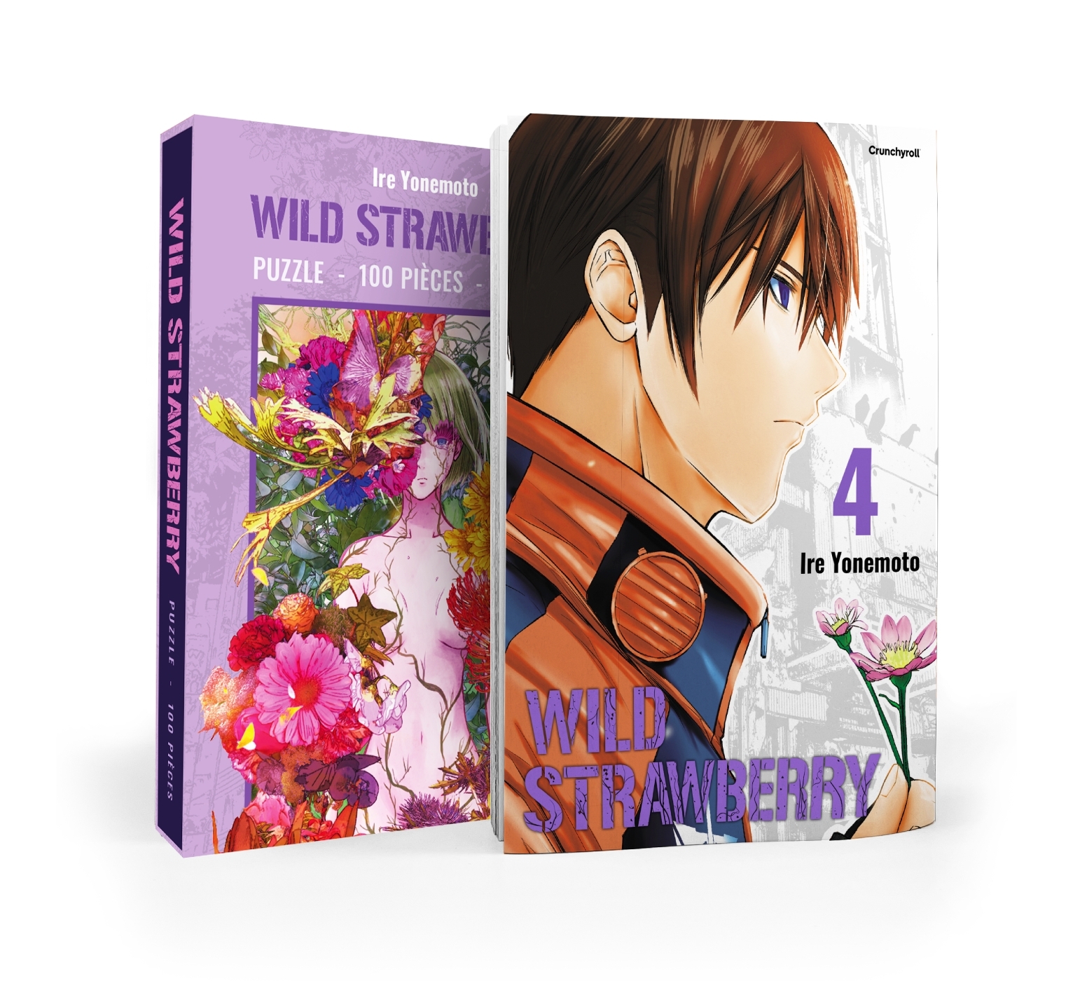 WILD STRAWBERRY T04 - EDITION COLLECTOR