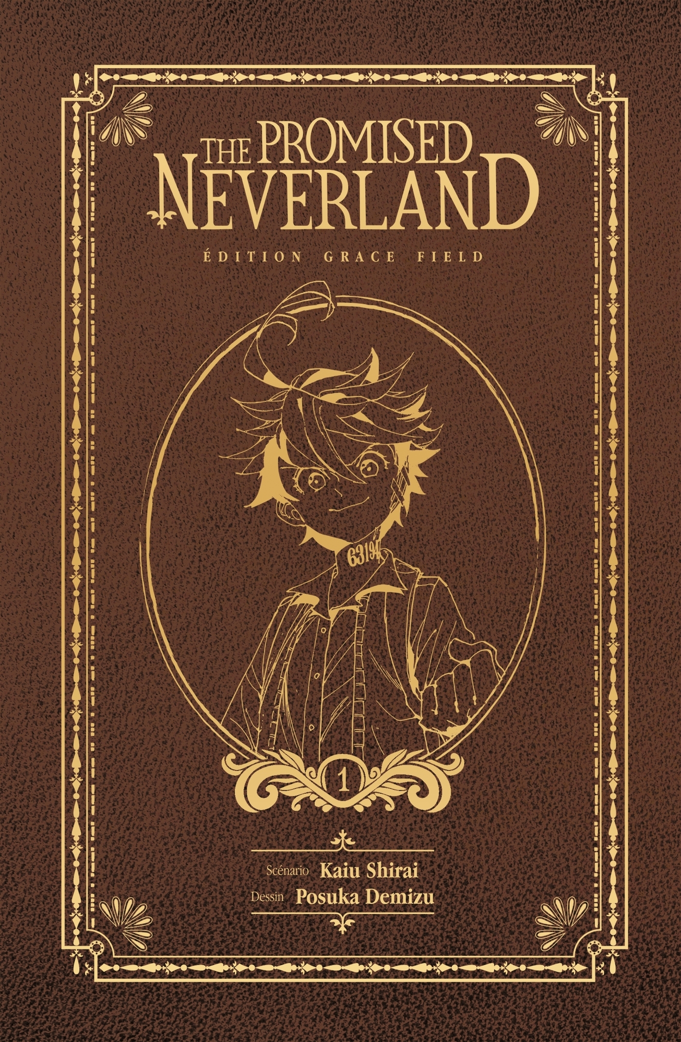 THE PROMISED NEVERLAND T01 - ÉDITION GRACE FIELD