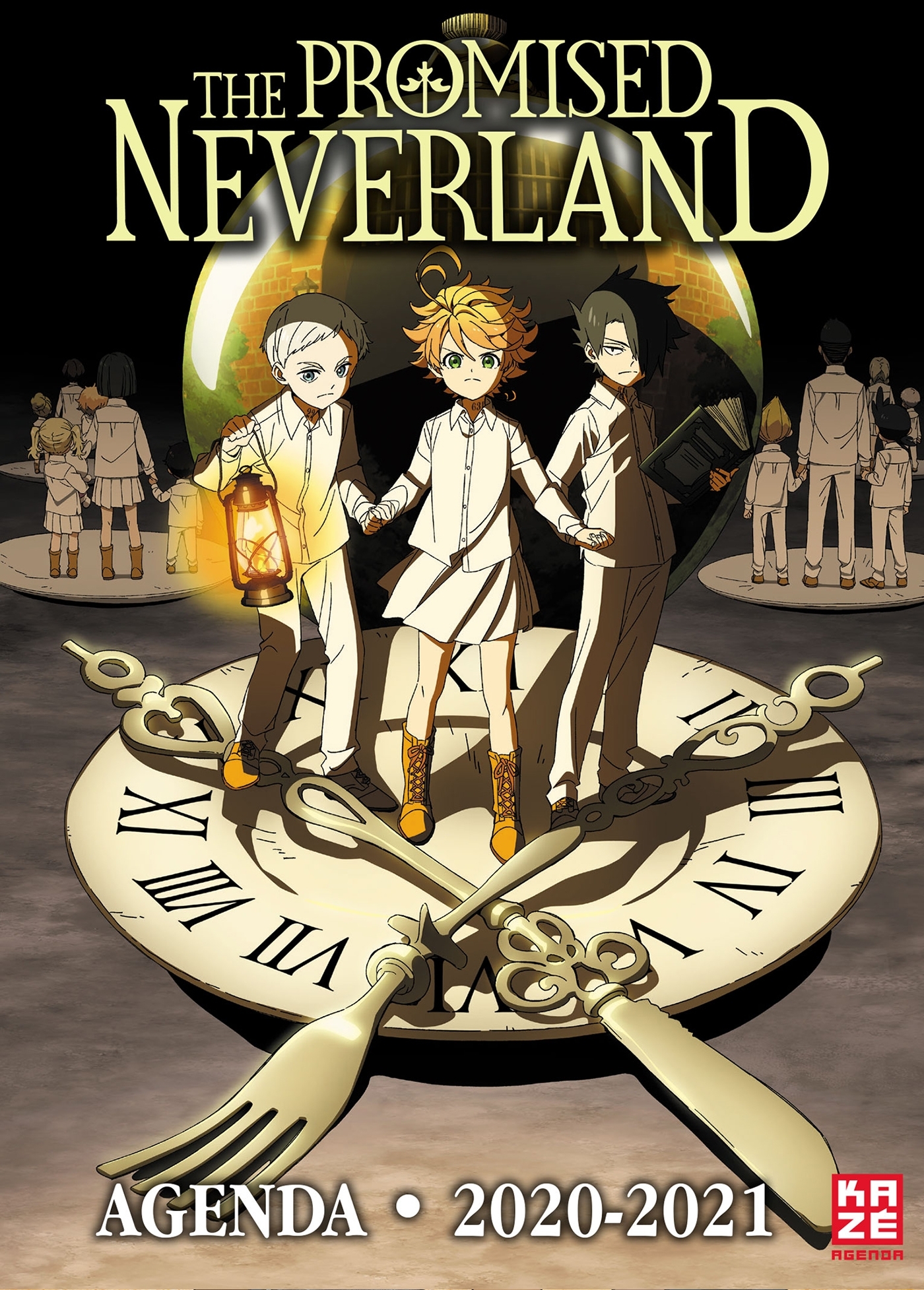 Agenda scolaire 2020/2021 The Promised Neverland