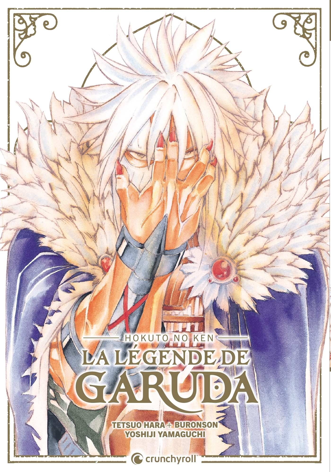 HOKUTO NO KEN (SPIN OFF) - GARUDA