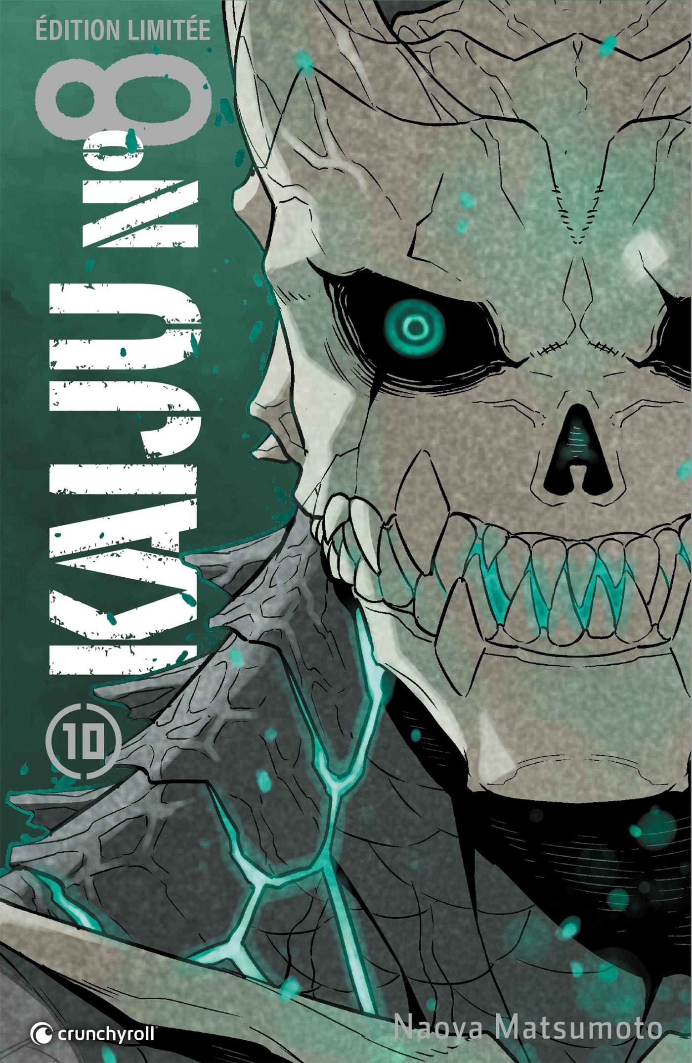 KAIJU N°8 T10 COFFRET EDITION SPECIALE