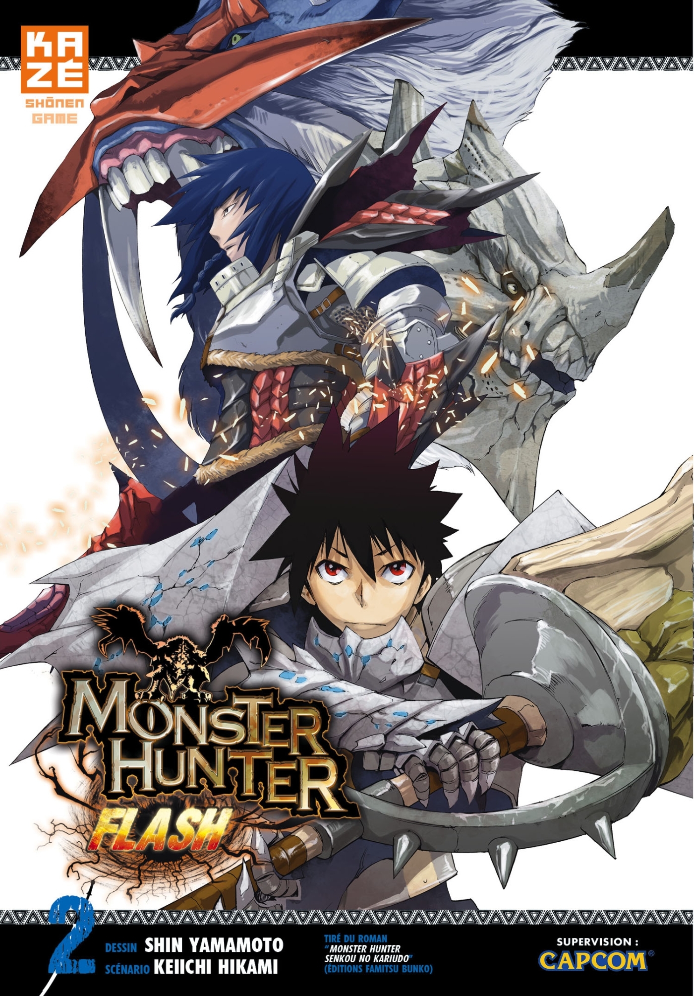 Monster Hunter Flash T02