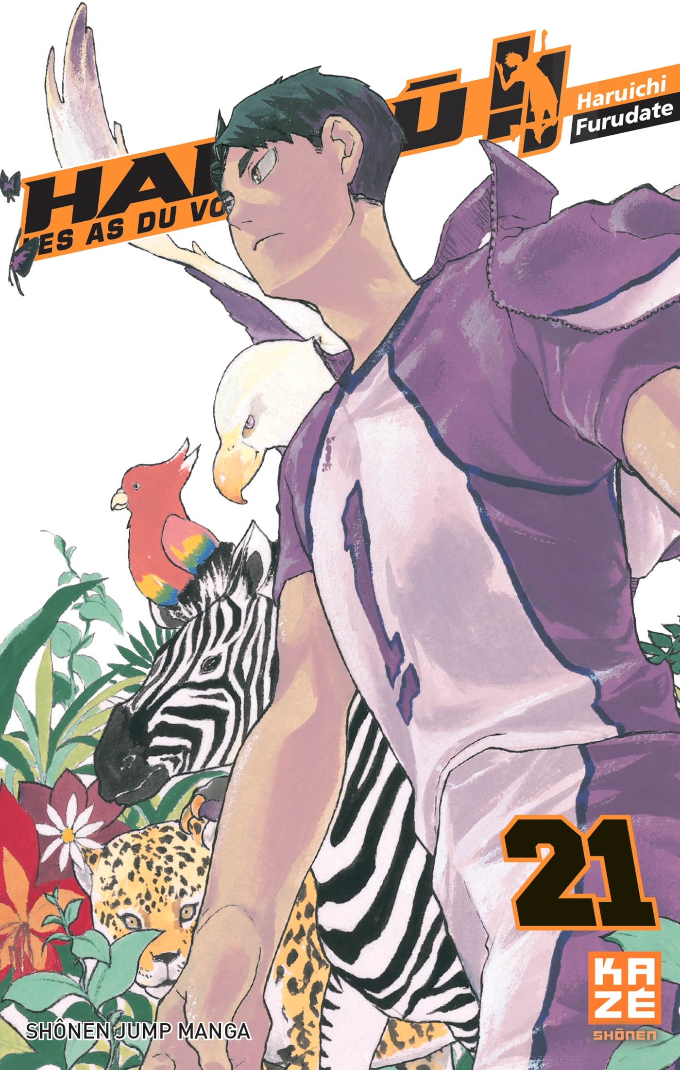Haikyu !! - Les As du volley T21