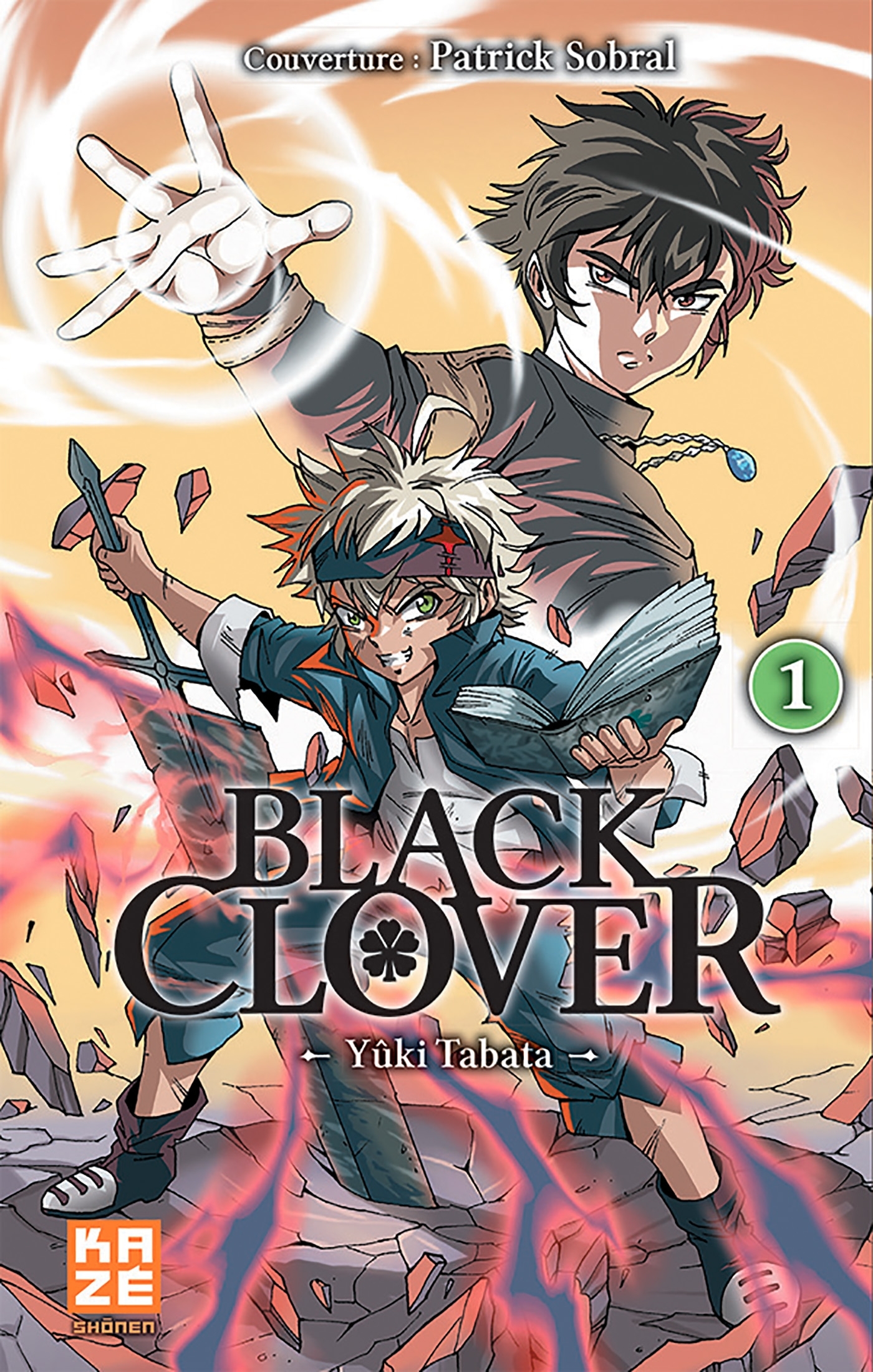 Black Clover T01 Rediscover