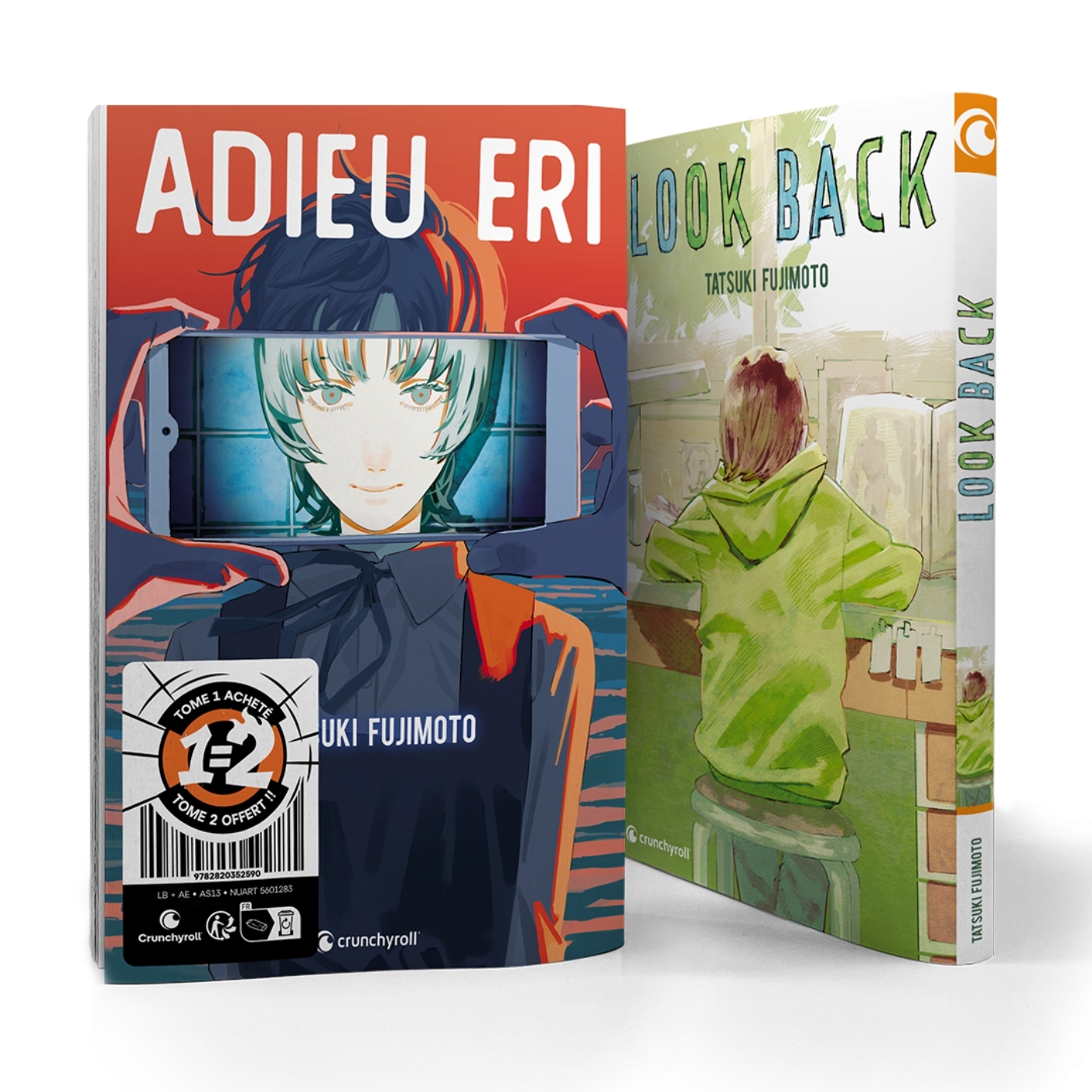 LOOK BACK + ADIEU ERI OP1=2 2025