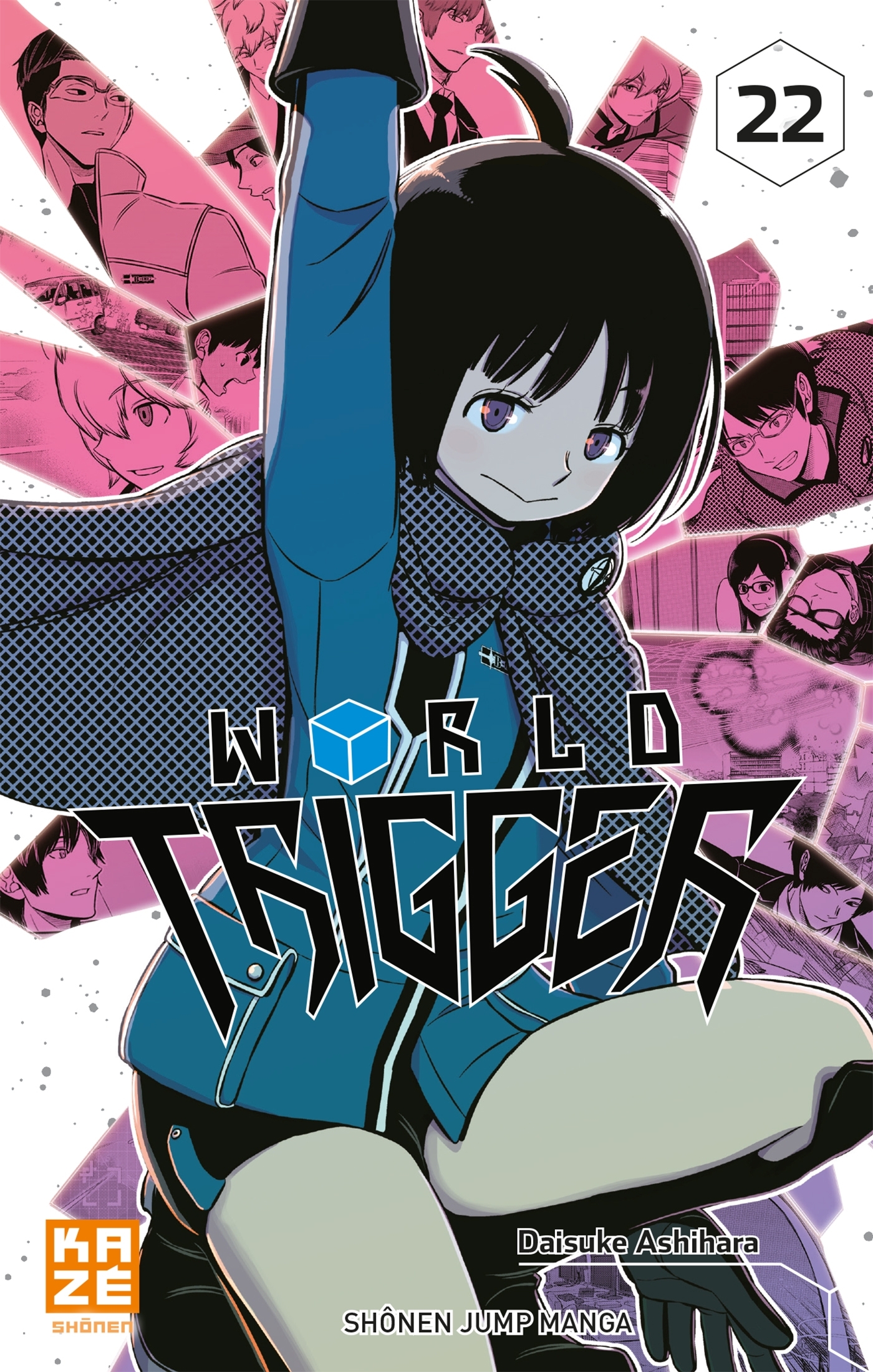 World Trigger T22