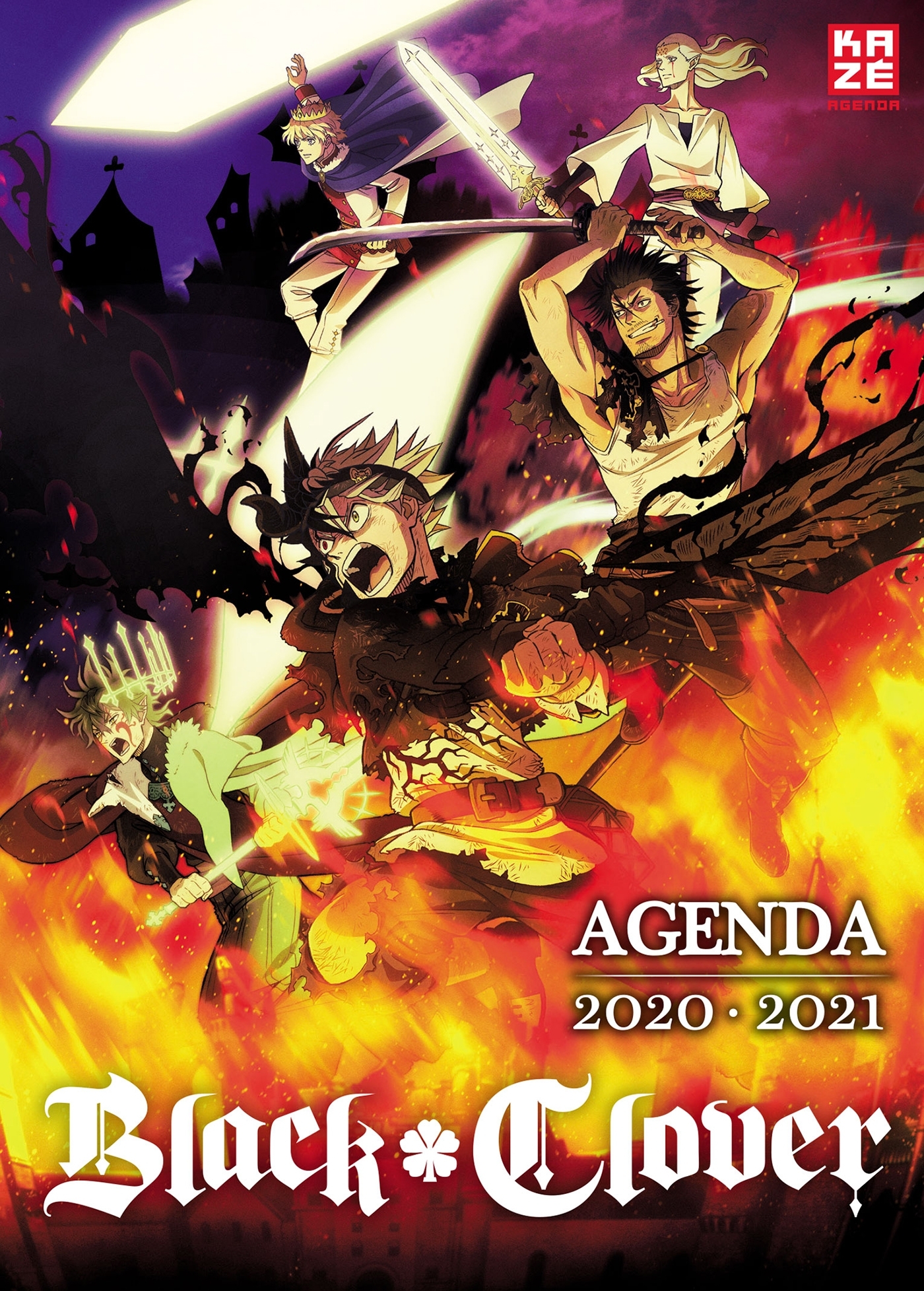 Agenda scolaire 2020/2021 Black Clover