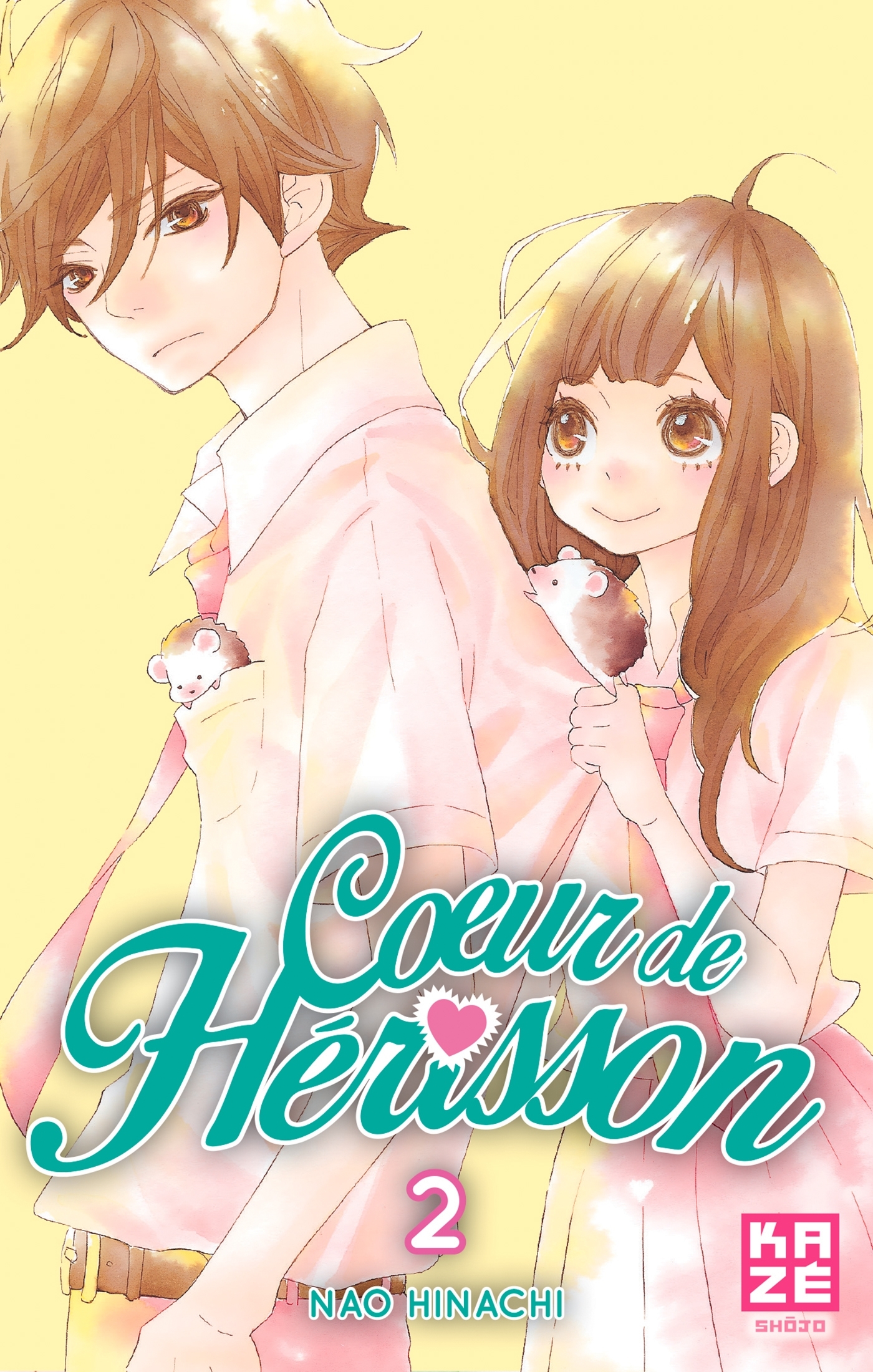 Coeur de Hérisson T02