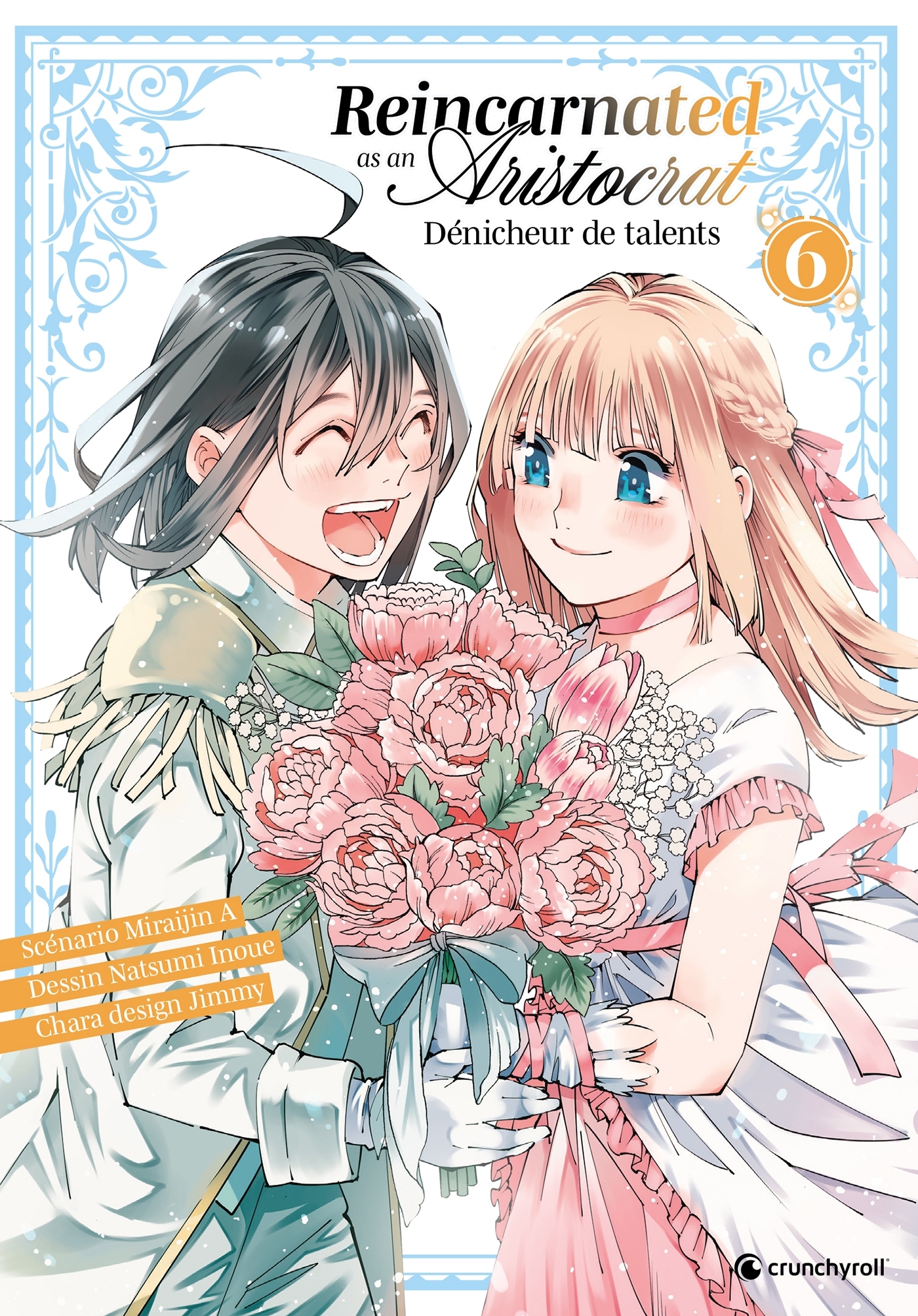 REINCARNATED AS AN ARISTOCRAT T06