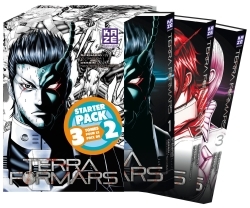Terra Formars - Starter Pack T01 à T03 (NED)