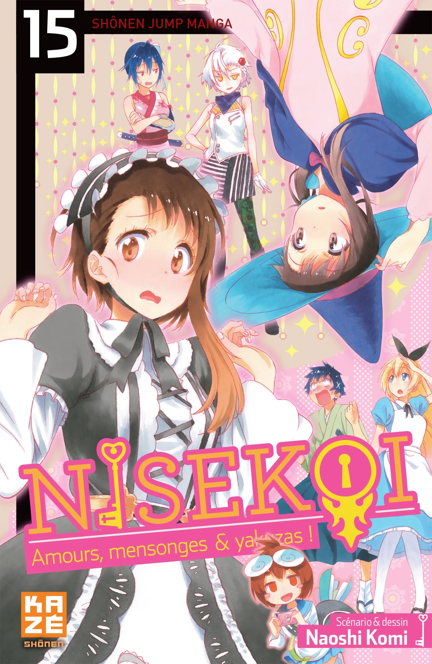 Nisekoi - Amours, Mensonges et Yakuzas ! T15