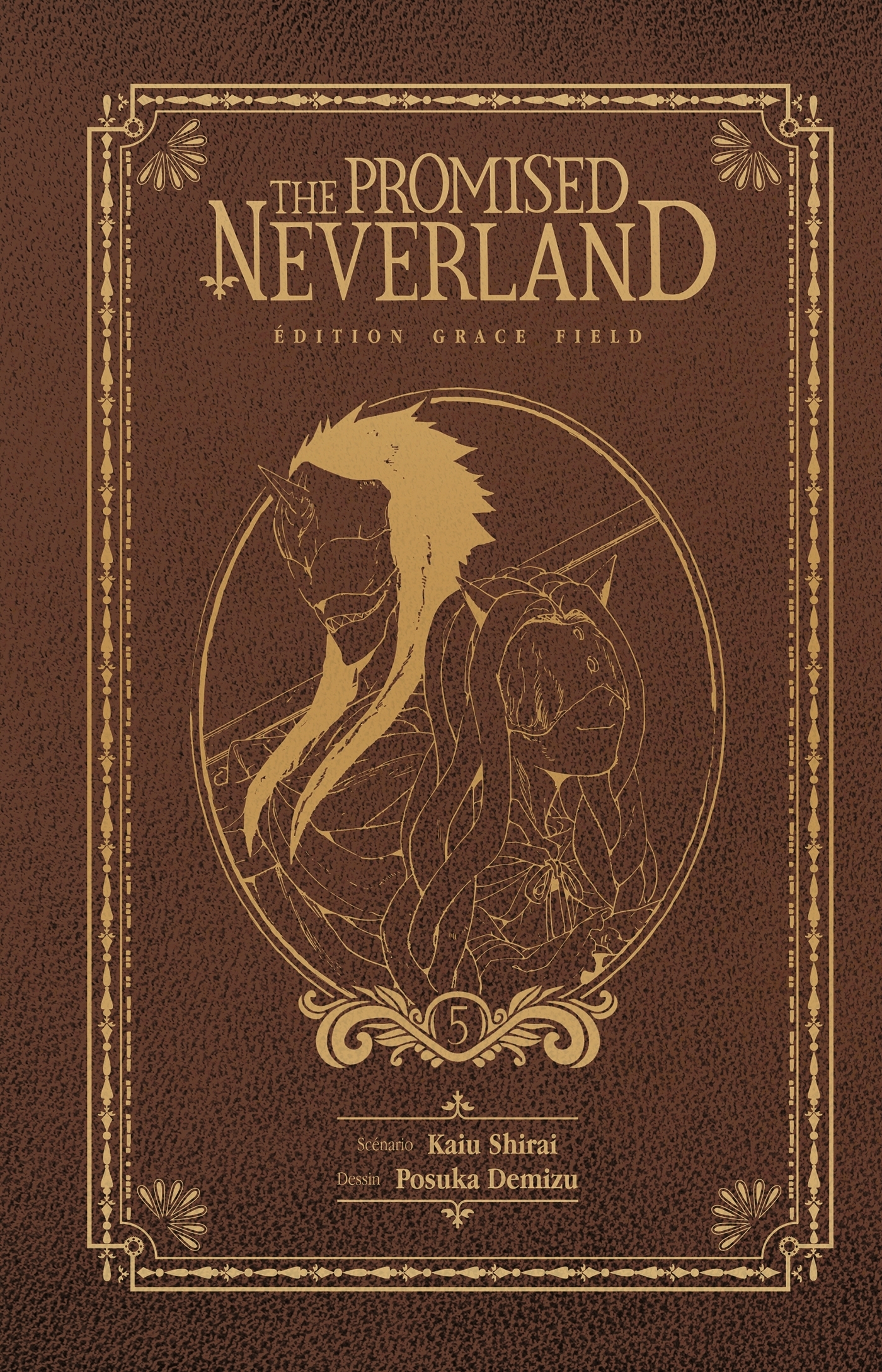 The Promised Neverland - Édition Gracefield - T05