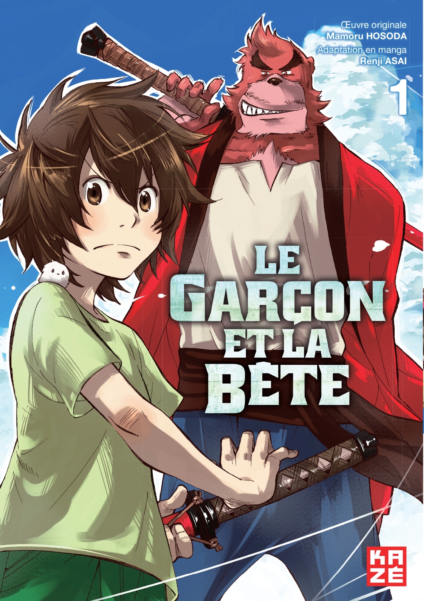 Le Garçon et la Bête T01