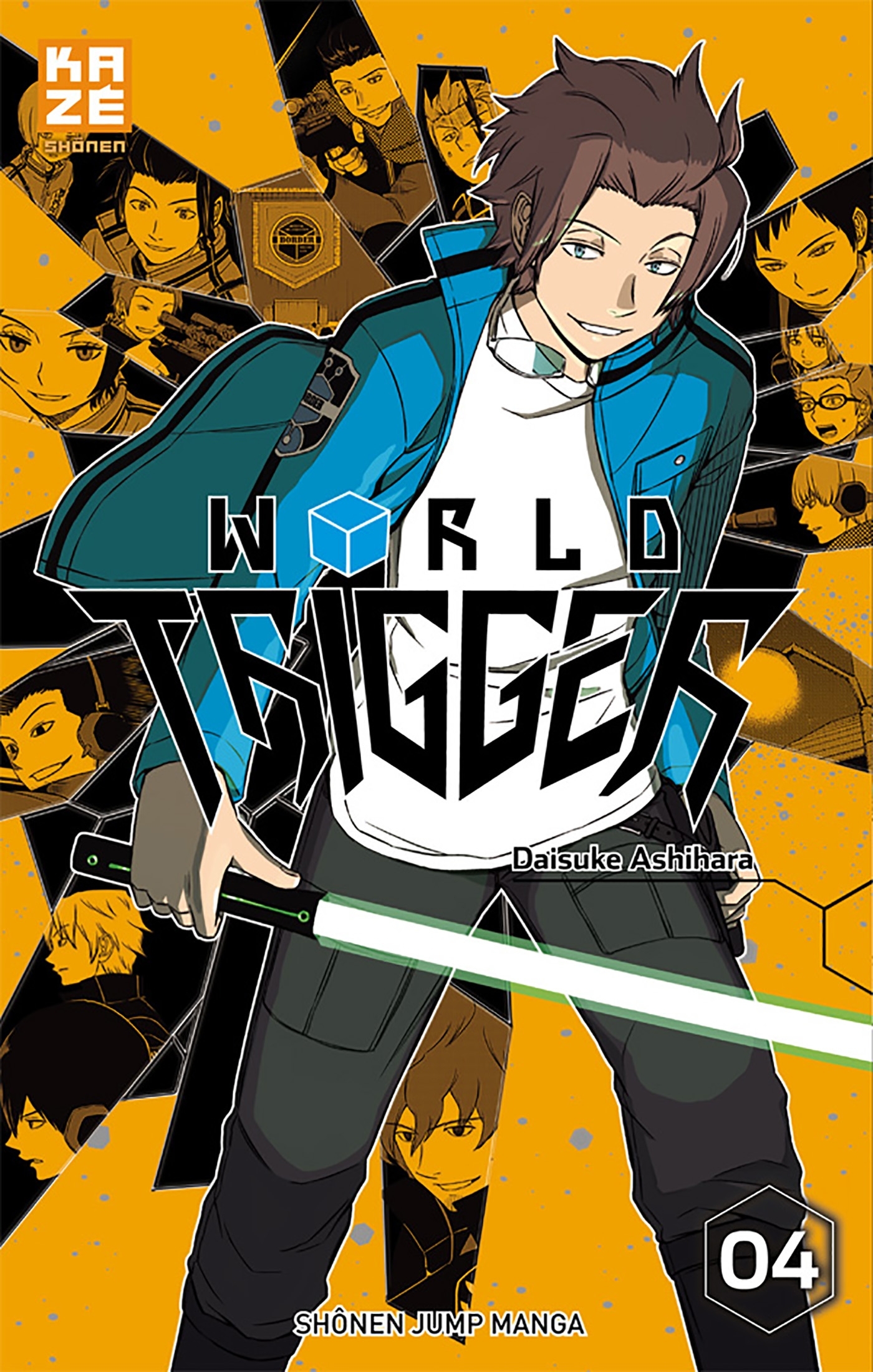 World Trigger T04