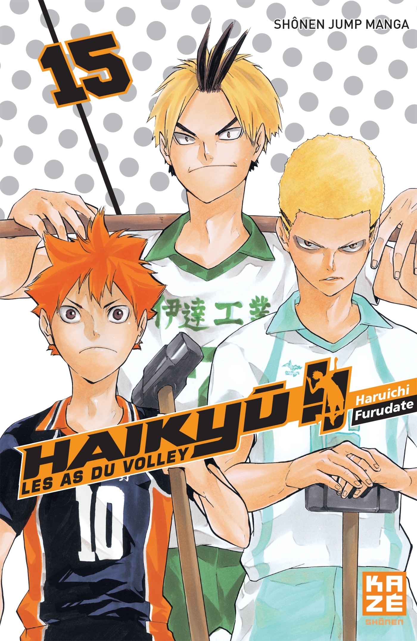 Haikyu !! - Les As du volley T15