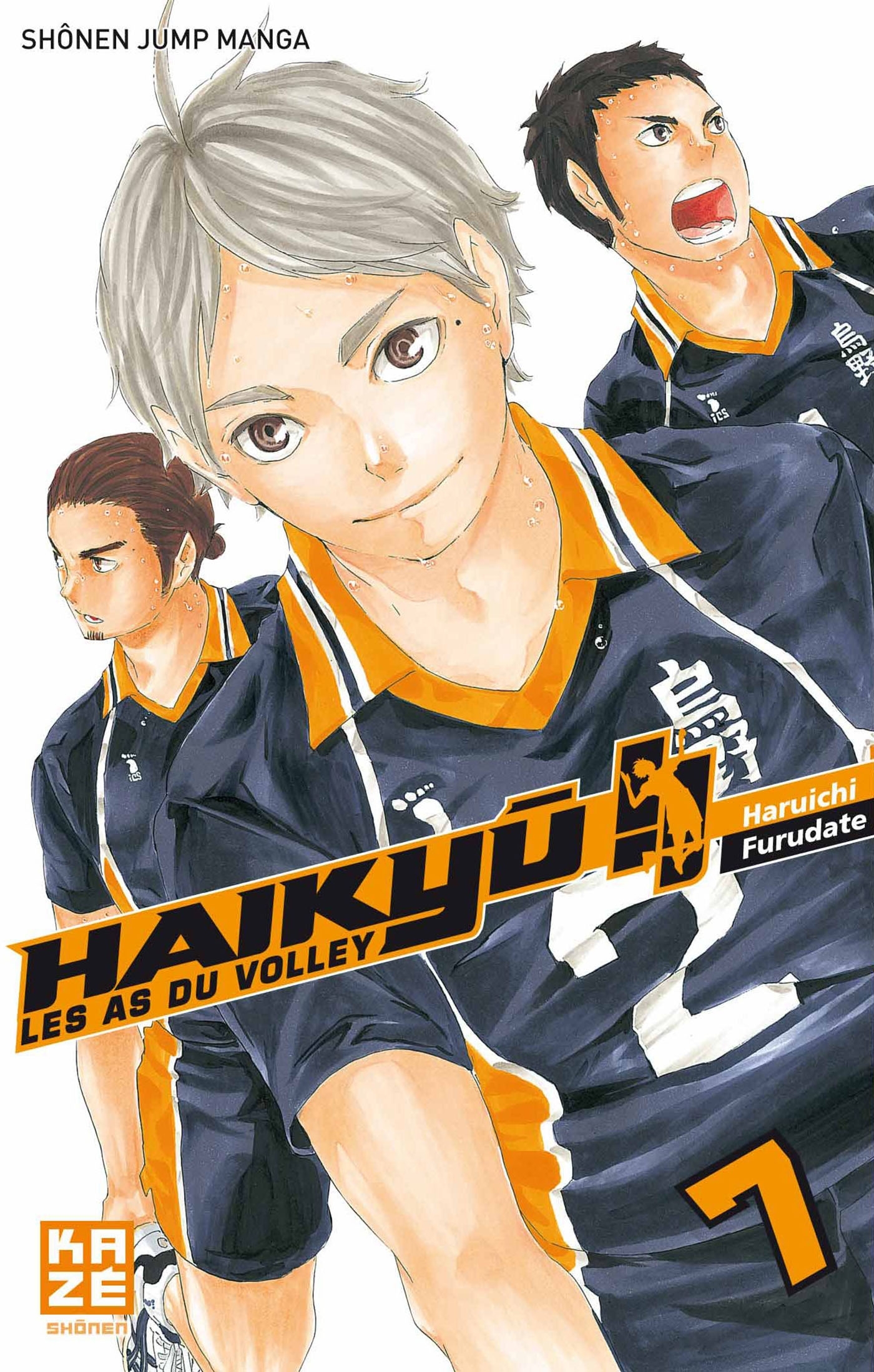 Haikyu !! - Les As du volley T07