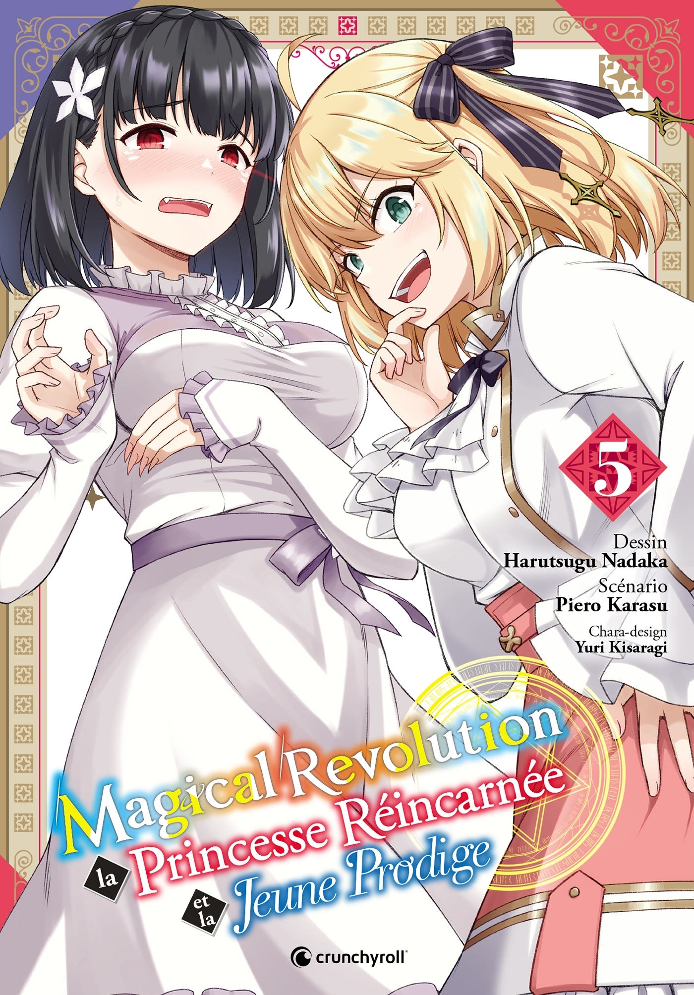 MAGICAL REVOLUTION T05