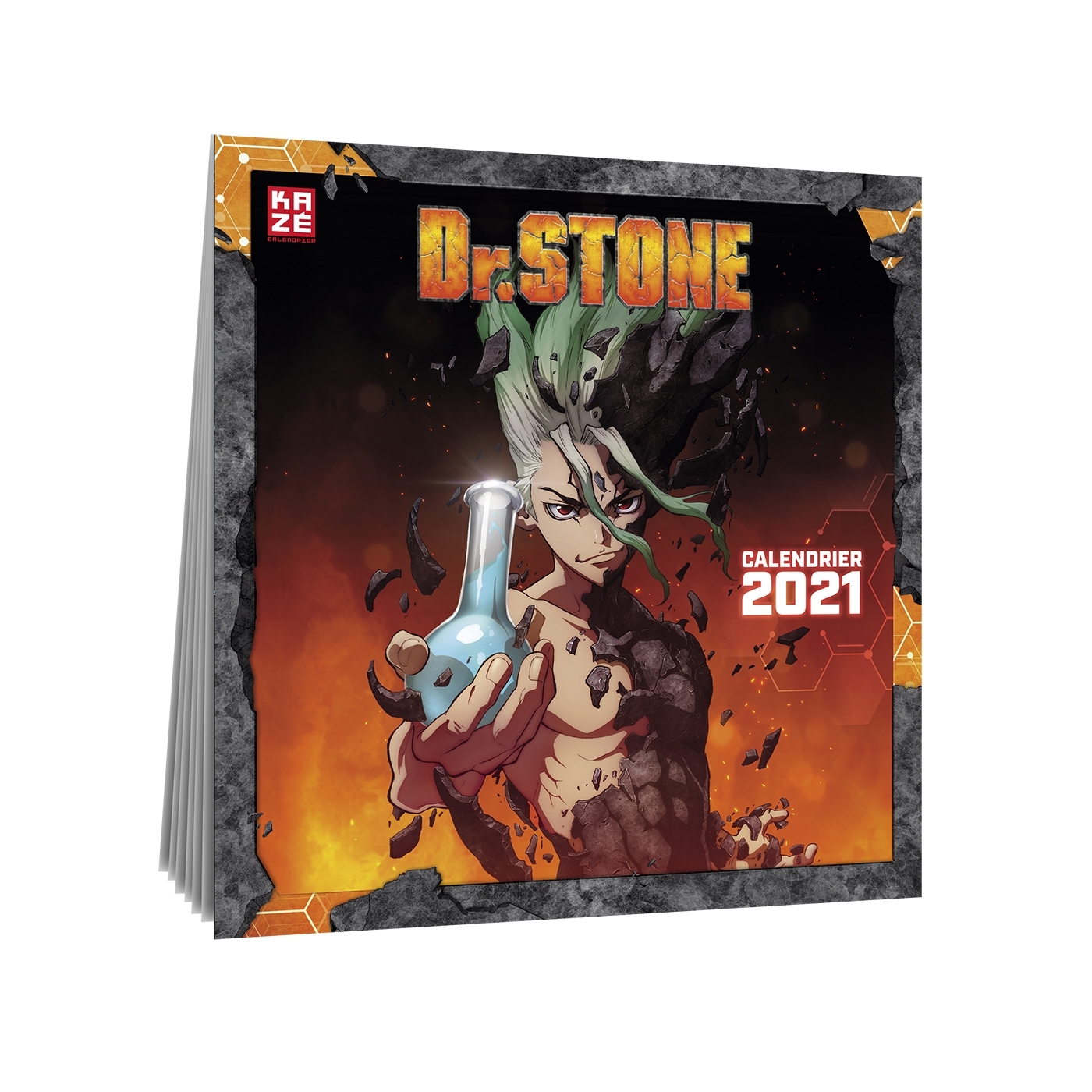 Calendrier 2021 Dr Stone