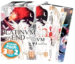 Platinum End - Starter Pack T01 à T03