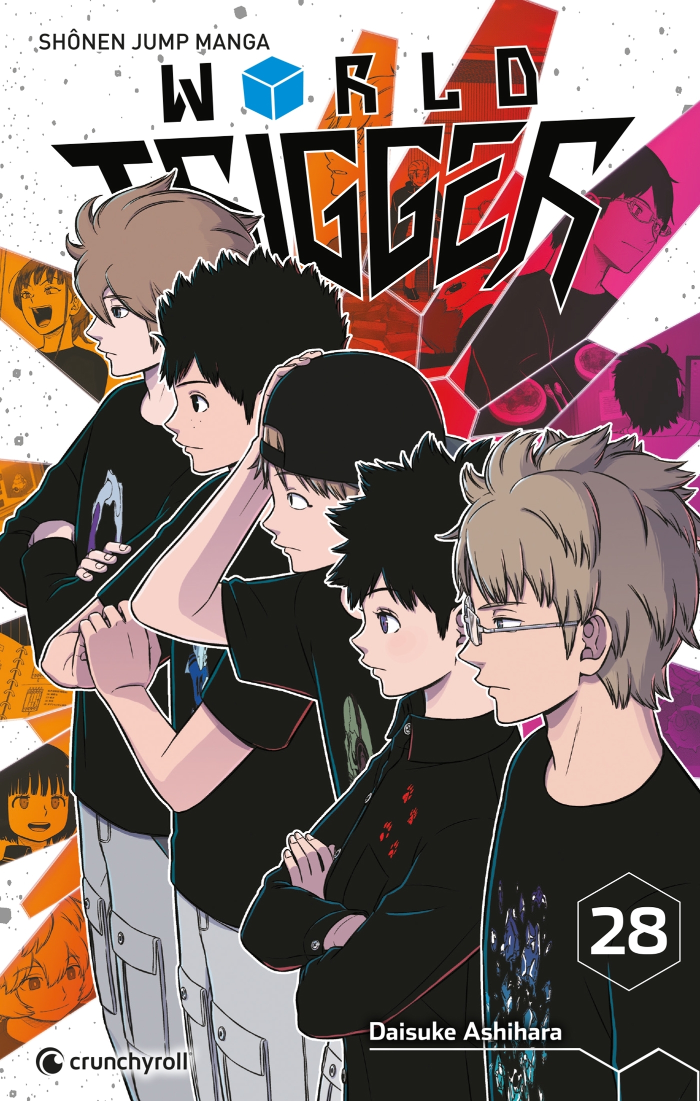 WORLD TRIGGER T28