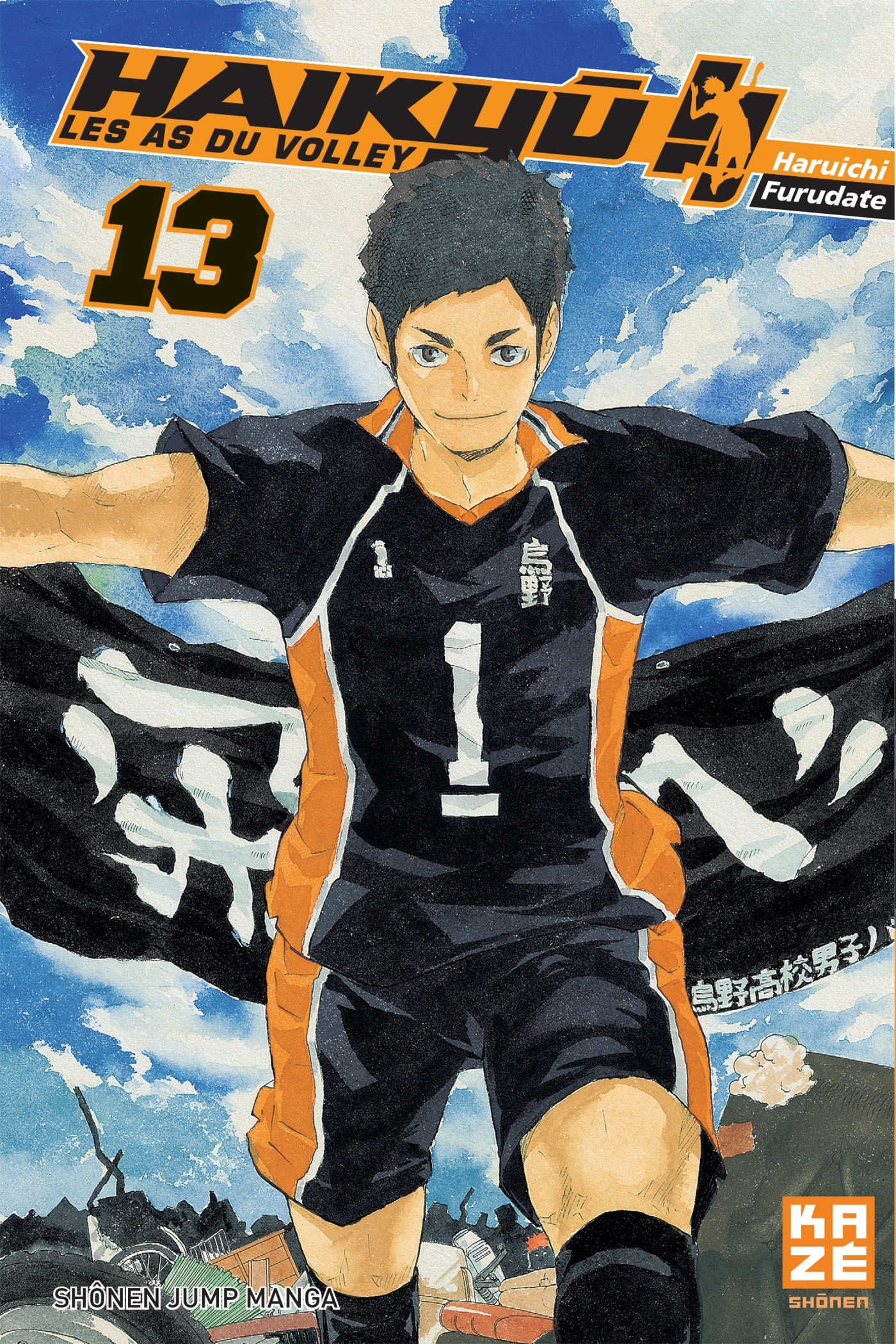 Haikyu !! - Les As du volley T13