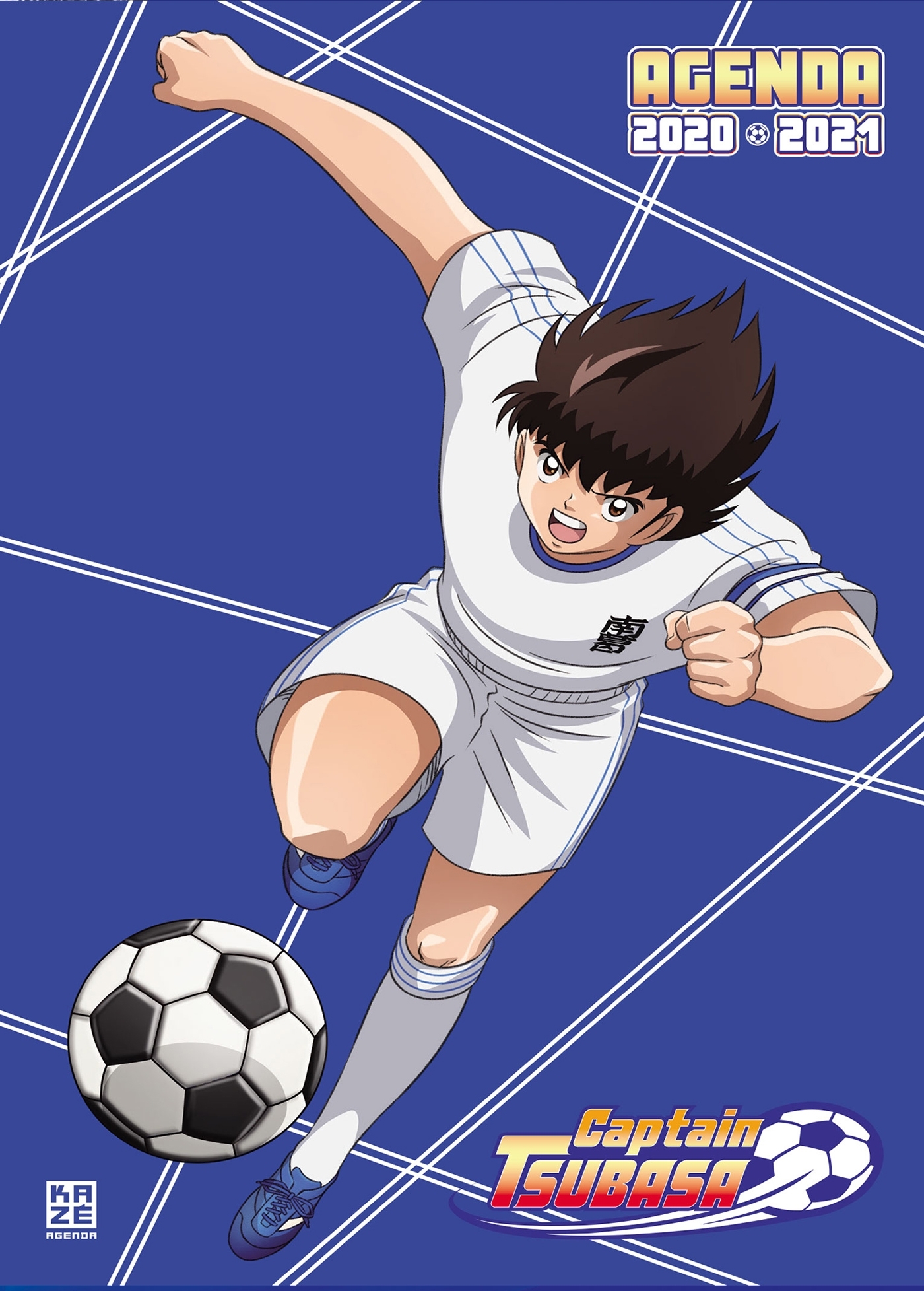 Agenda scolaire 2020/2021 Captain Tsubasa