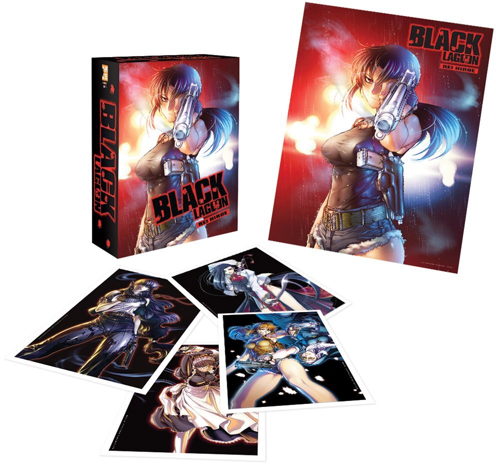 Black Lagoon - Intégrale - Coffret 10 mangas (livres) - Edition Collector