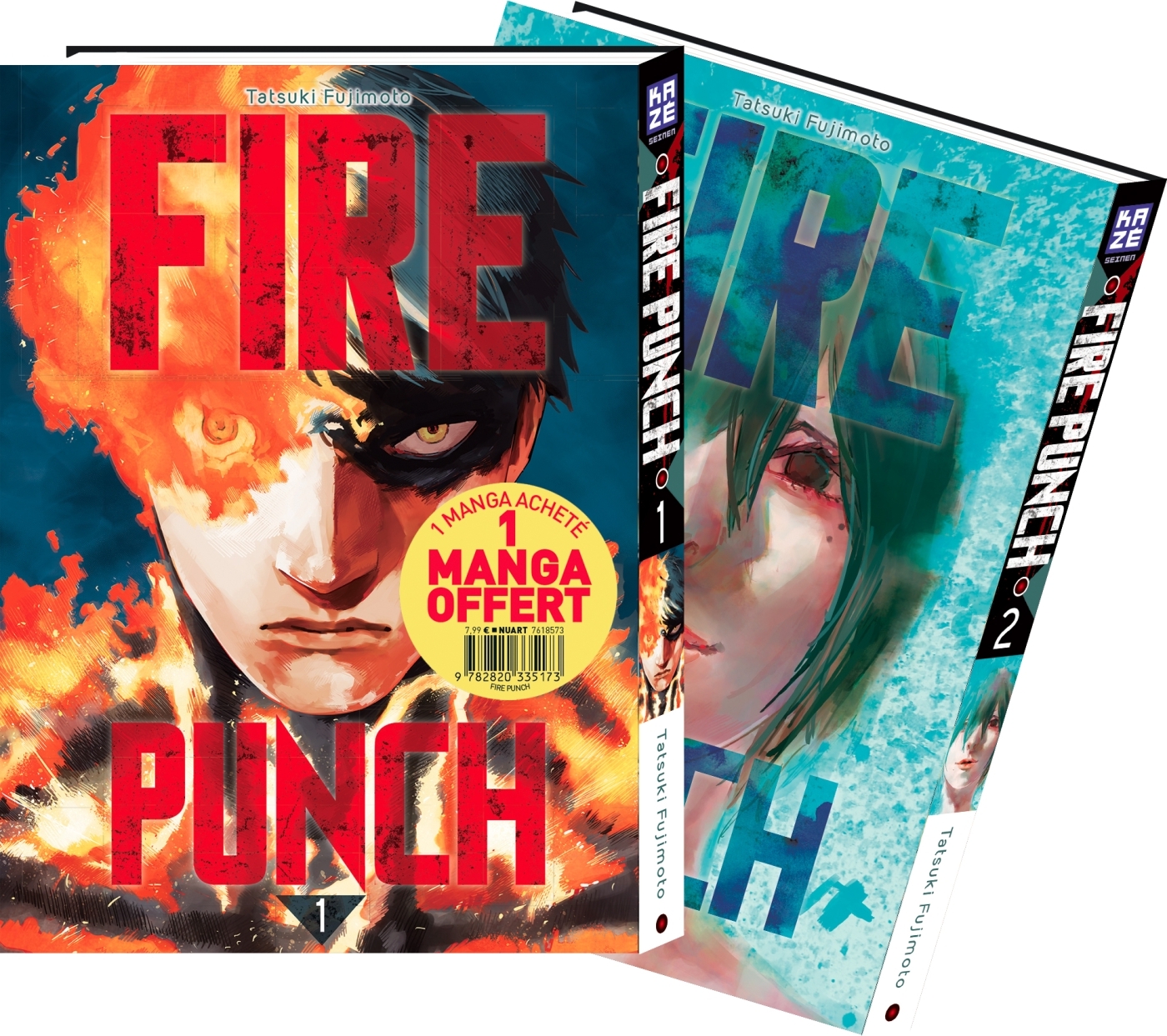 Fire Punch - Pack Découverte T01 & T02