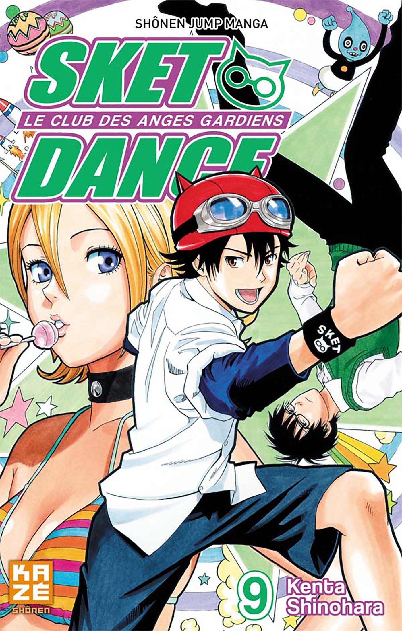 Sket Dance T09