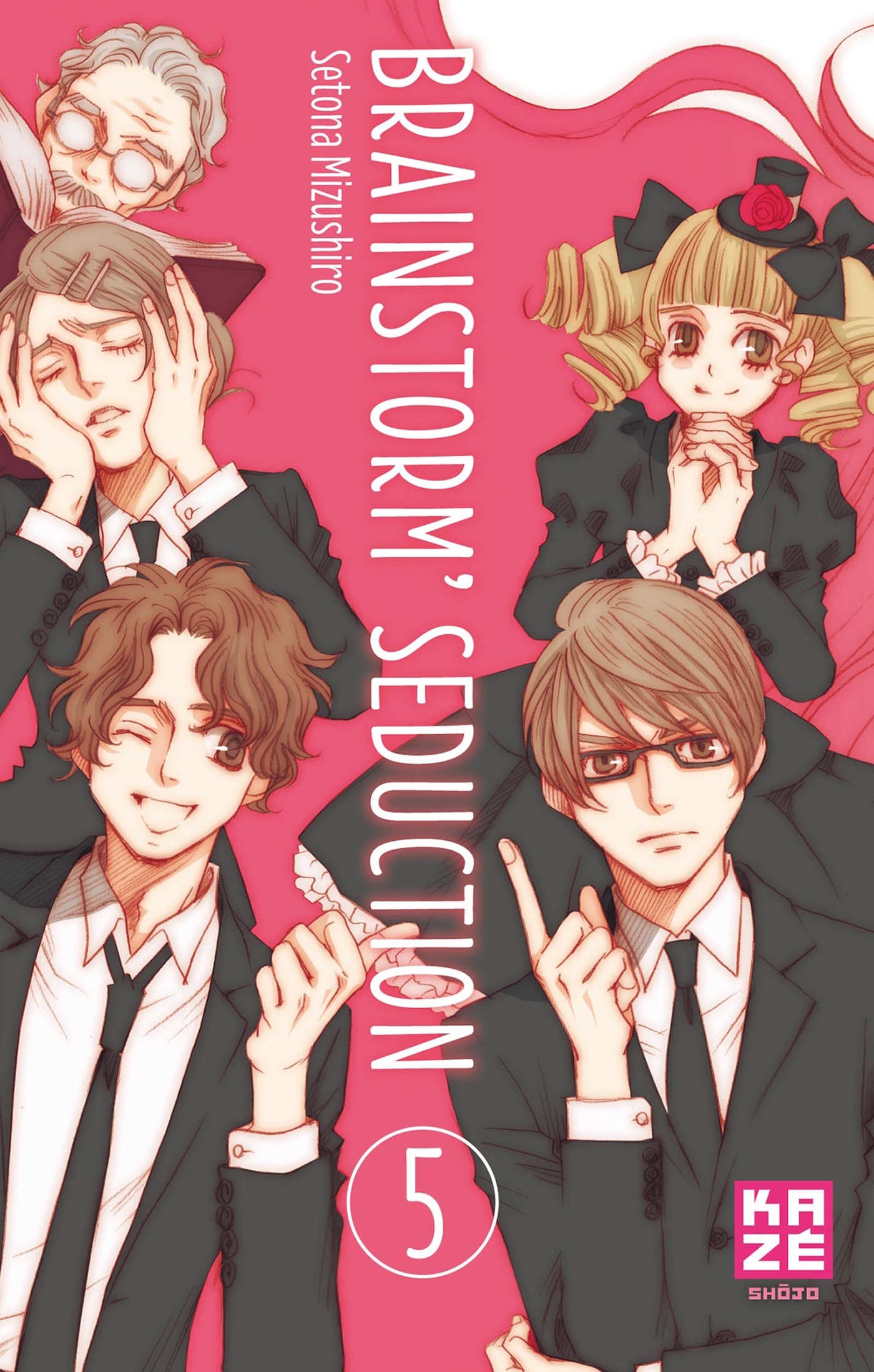 Brainstorm Séduction T05 (Fin)