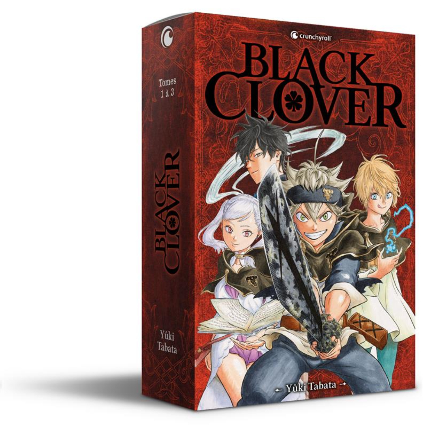 Black Clover - Coffret T1 à T3