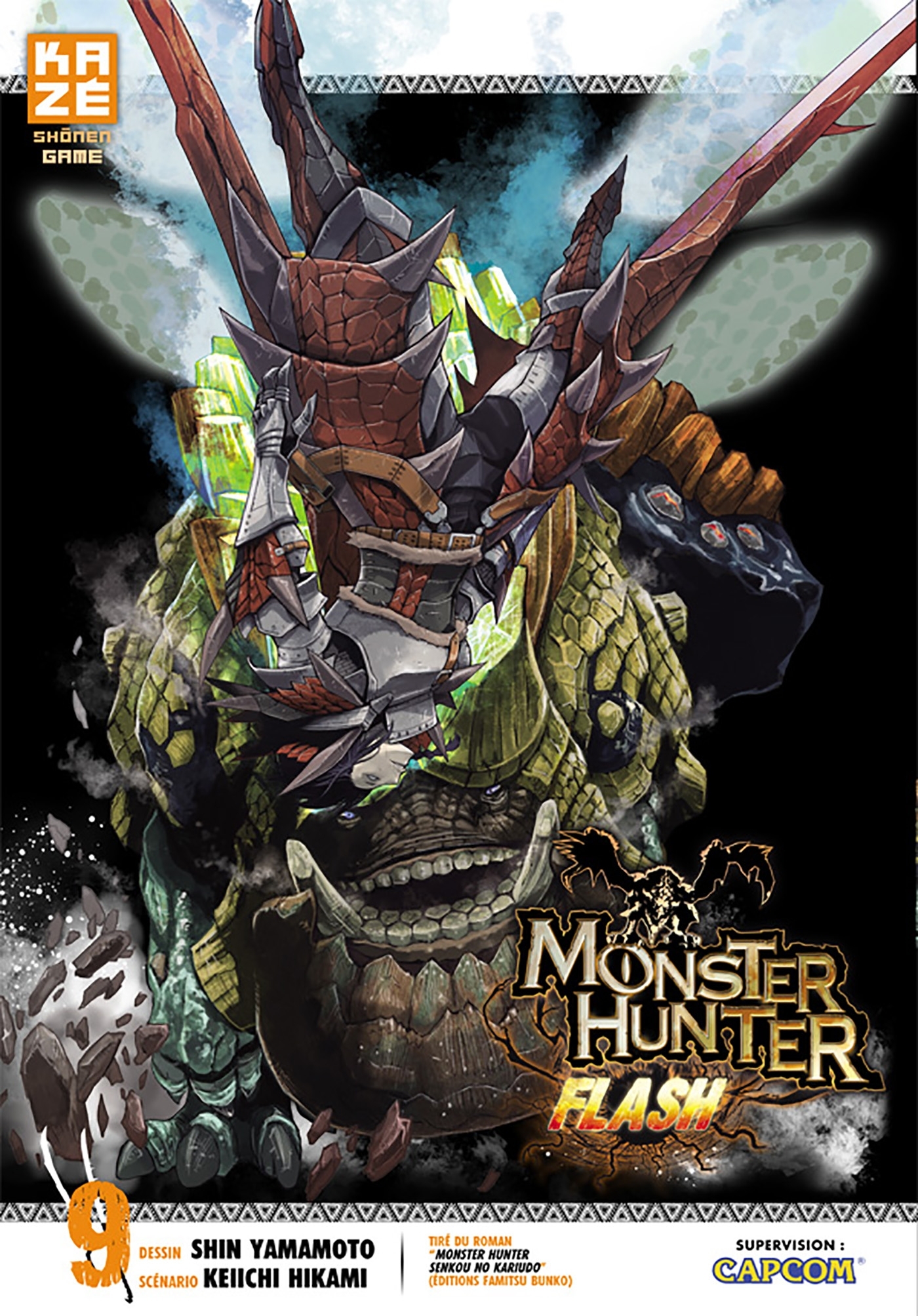 Monster Hunter Flash T09