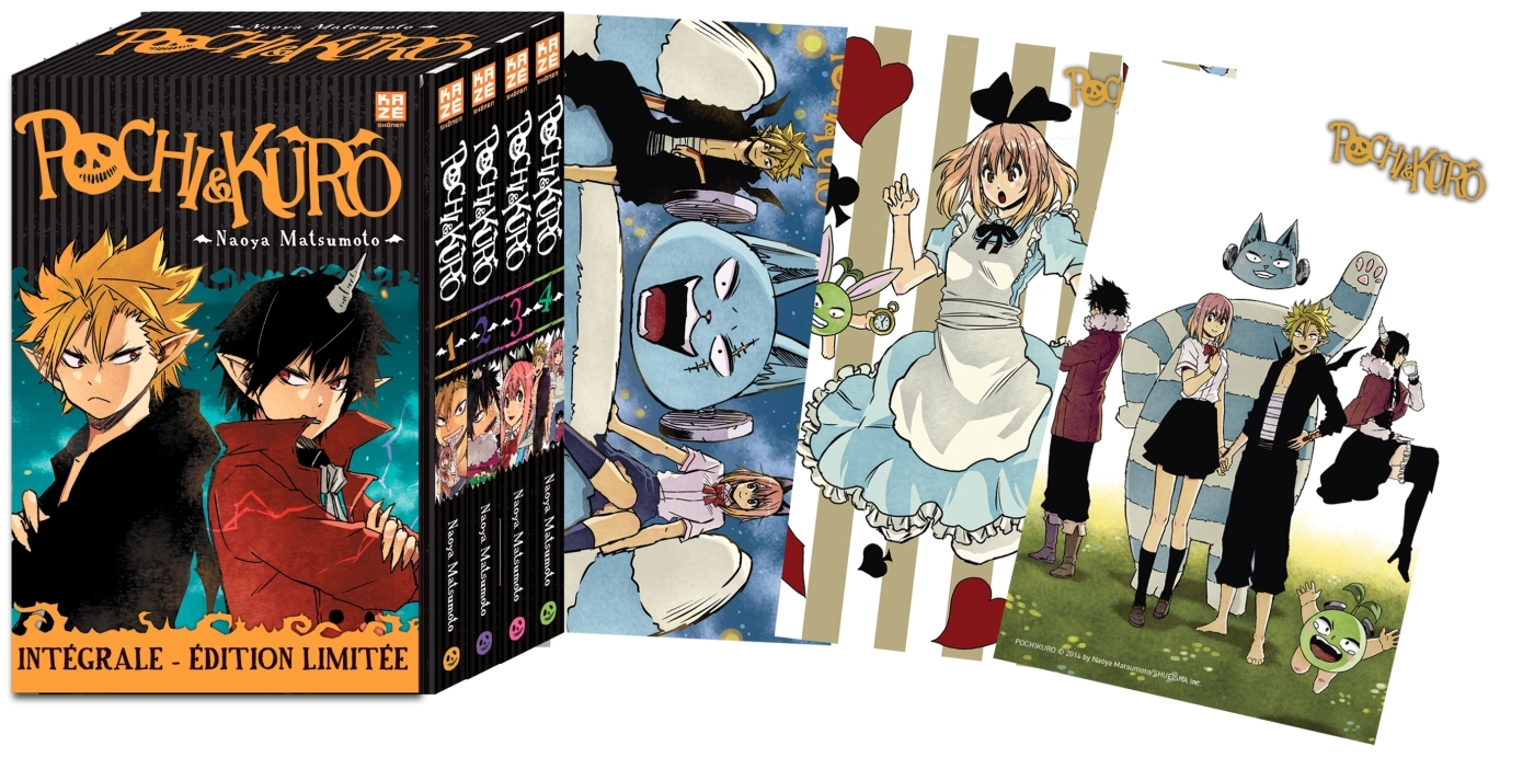 Pochi & Kuro - Coffret Intégral