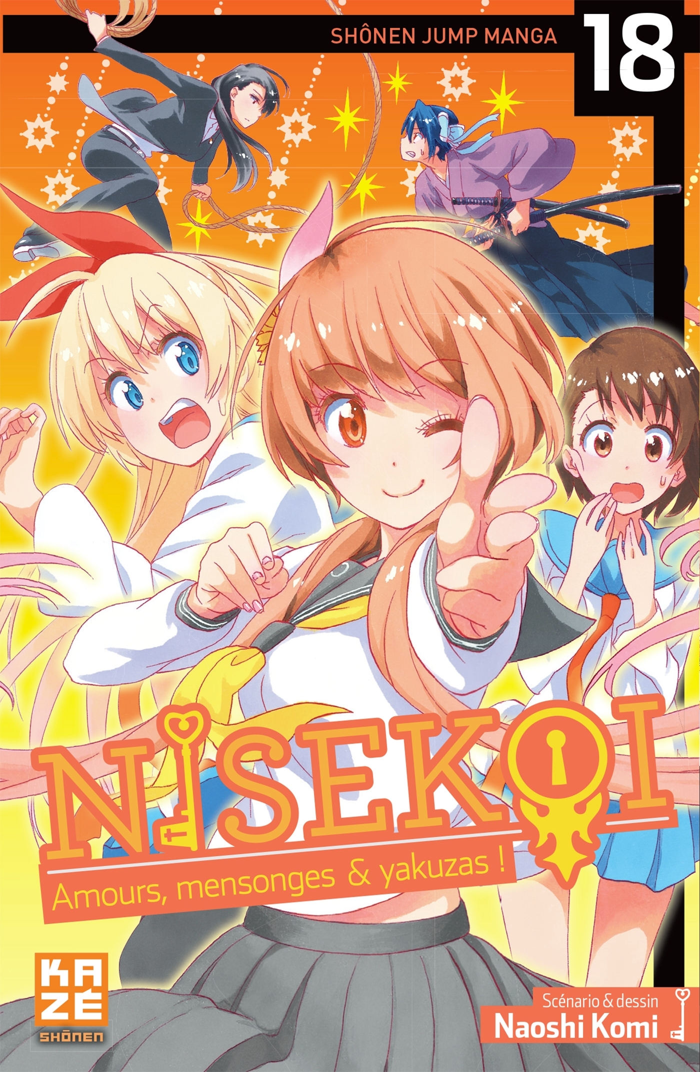 Nisekoi - Amours, Mensonges et Yakuzas ! T18