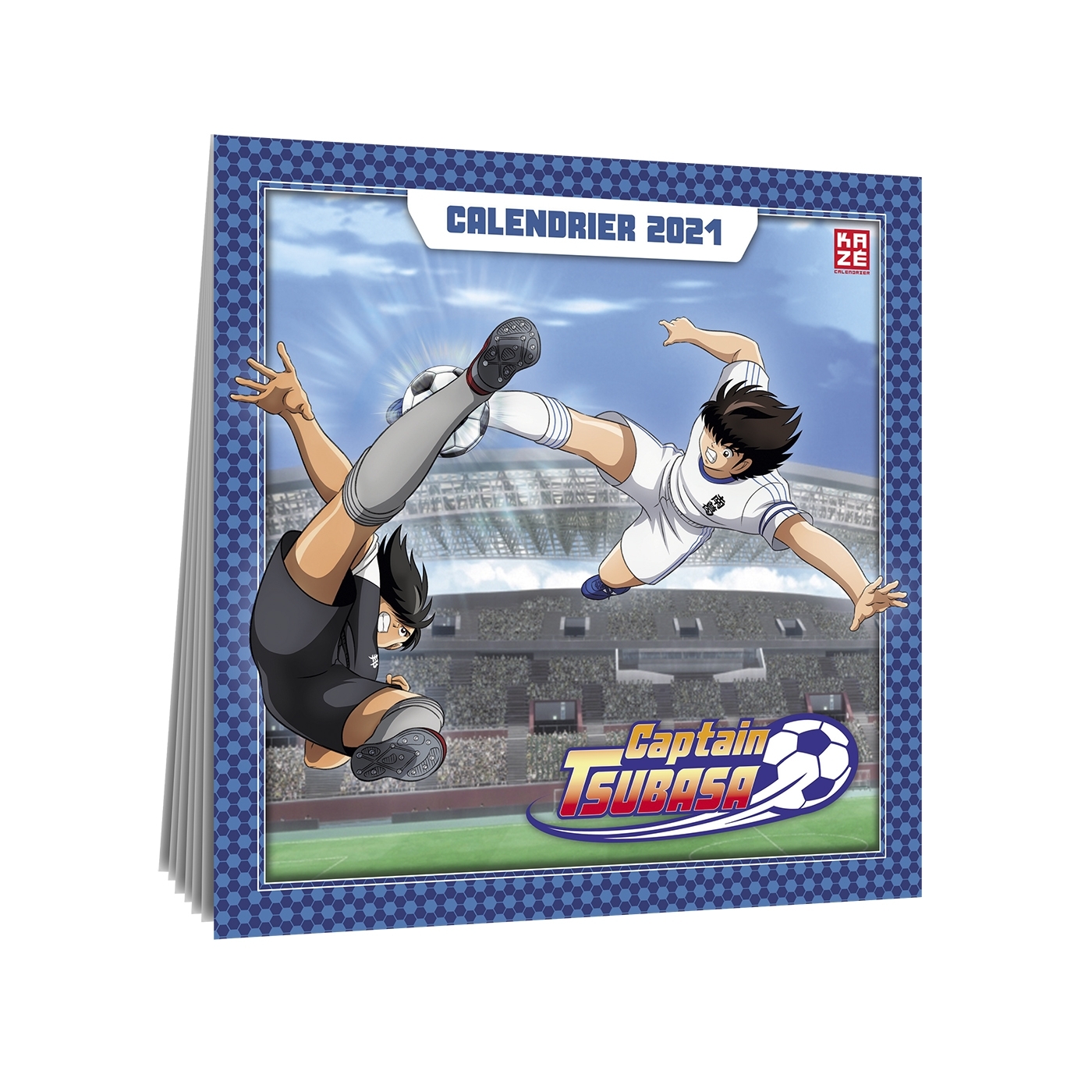 Calendrier 2021 Captain Tsubasa