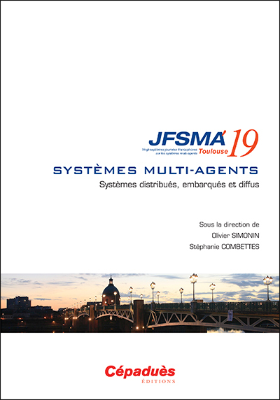 JFSMA 2019. Systèmes distribués, embarqués et diffus